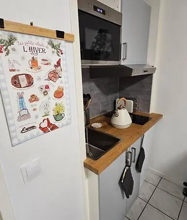Le Vieux Marche - Cosy Et Central Apartment